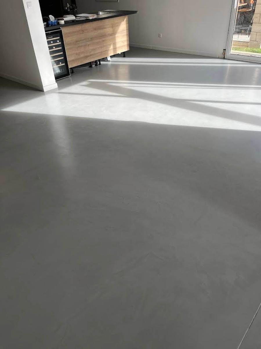 Béton Ciré à Précy-Sur-Oise