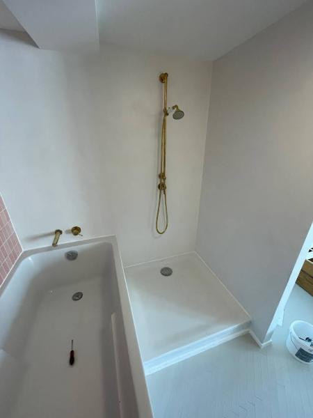 Peinture salle de bain à Précy-Sur-Oise