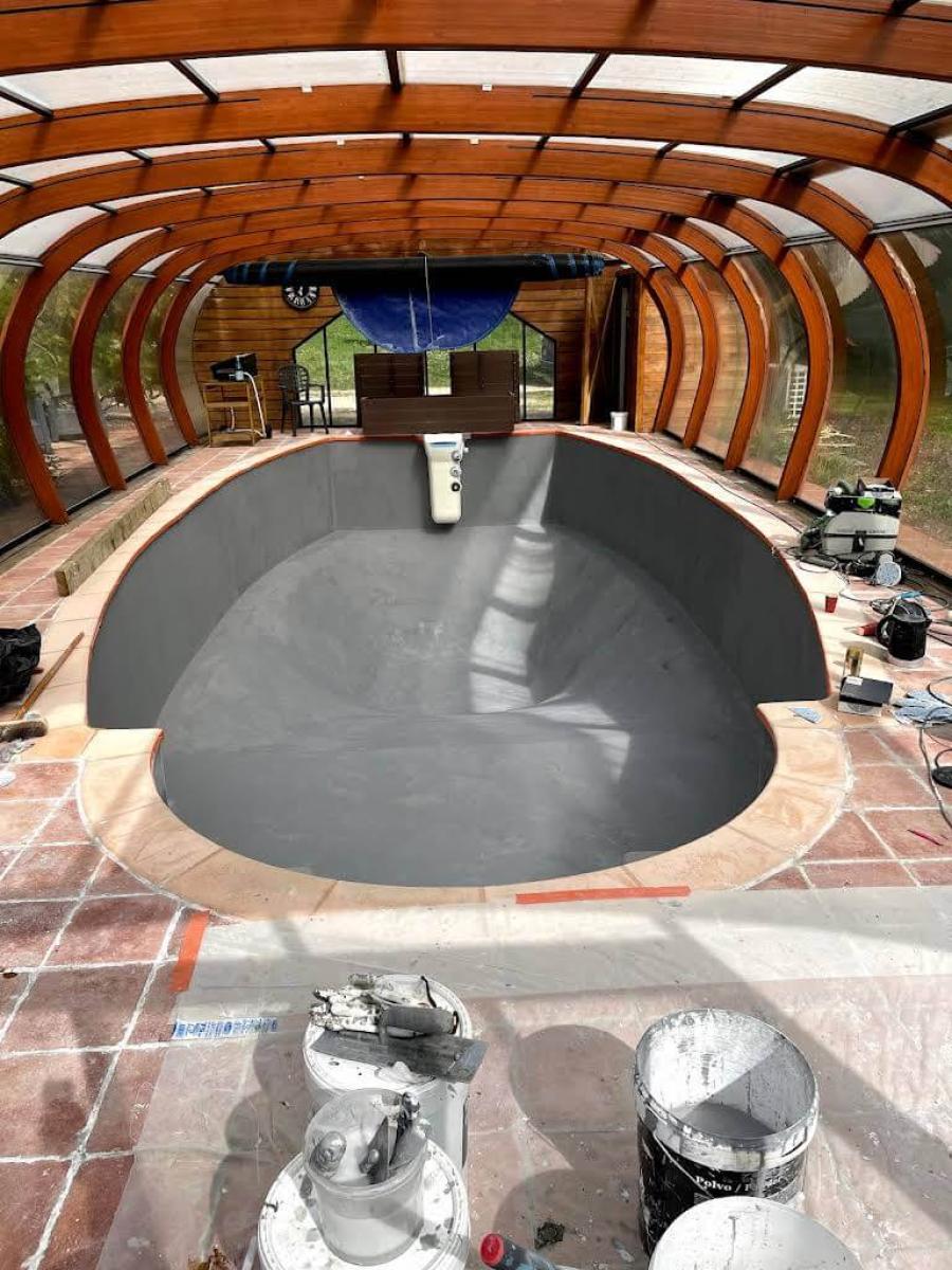 Béton Ciré à Précy-Sur-Oise